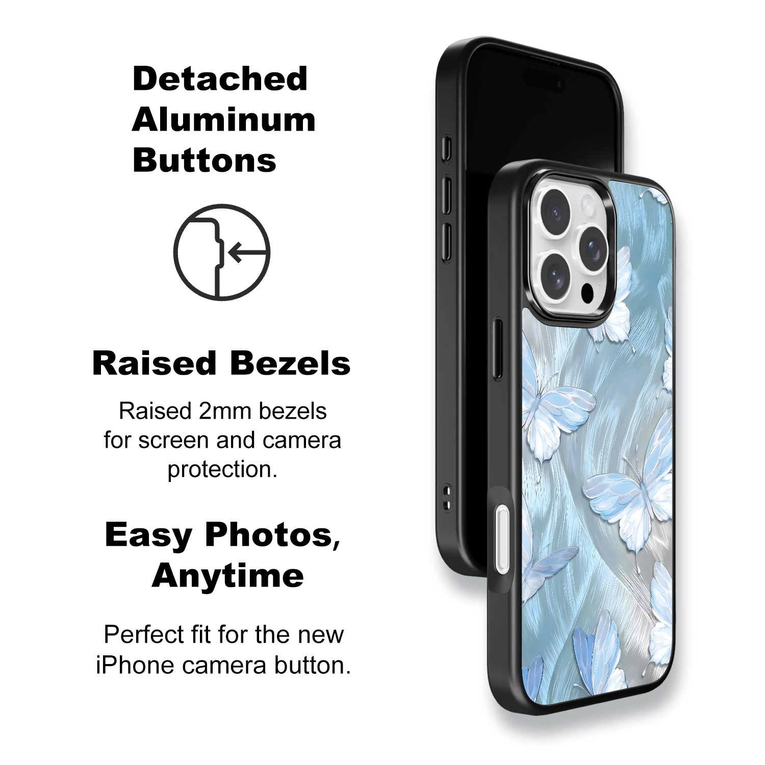 Dream Butterfly - iPhone Case